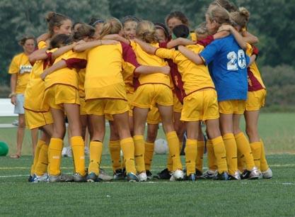 Golden Goal facilitates team bonding and growth