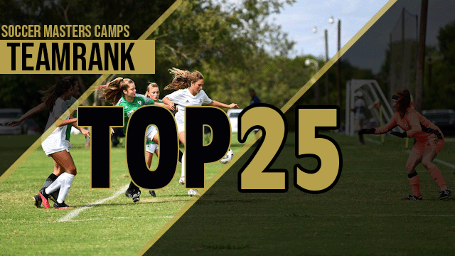 Soccer Masters TeamRank Update - Girls