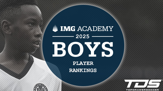 IMG Top Club Soccer Players: Boys 2025