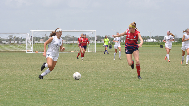 ECNL Playoffs: Fun on the Fourth of July