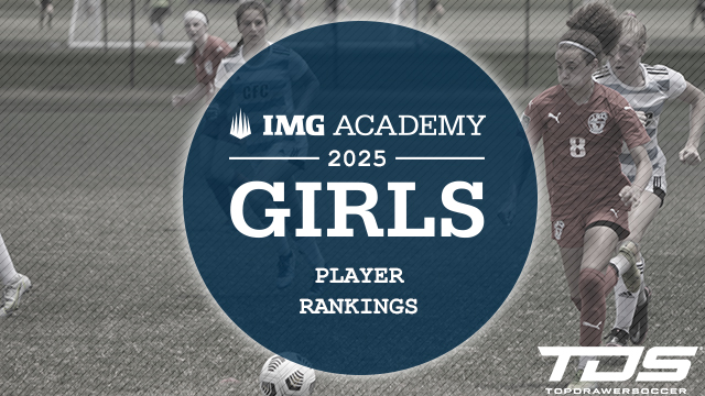 IMG Top Club Soccer Players: Girls 2025