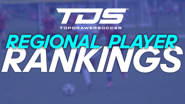 TDS Boys Regional Rankings: Class of 2025