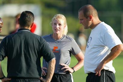 Princeton coach found the game early in D.C.