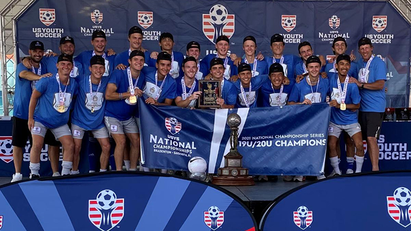 U.S. Youth Soccer crowns champions