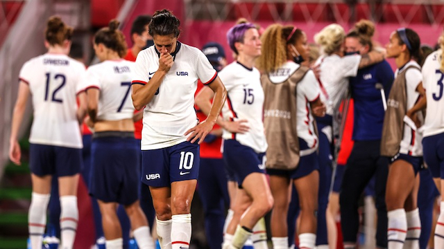 Loss sends USA to Bronze Medal Game