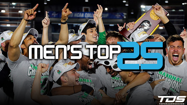 Preseason Men's DI Top 25 revealed