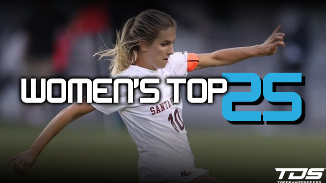 Women's Division I Top 25: August 23