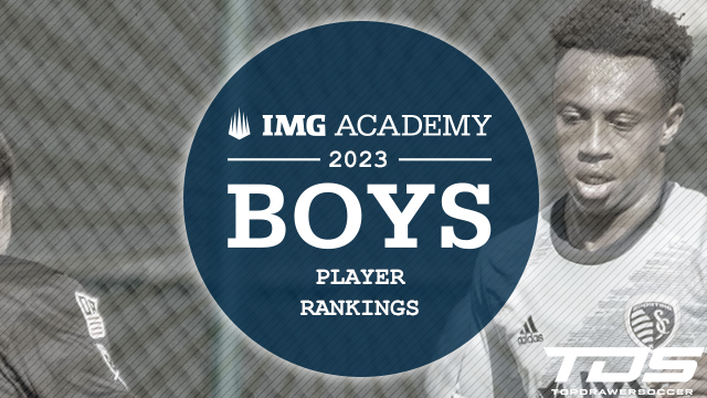 IMG Top Club Soccer Players: Boys 2023