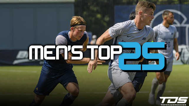 TDS Men's Division I Top 25: Sept. 6