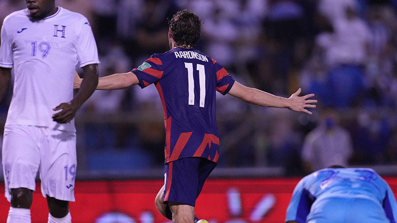 Youngsters excel for the USMNT