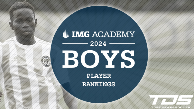 IMG Top Club Soccer Players: Boys 2024