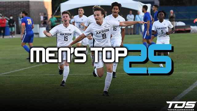 TDS Men's Division I Top 25: Sept. 13