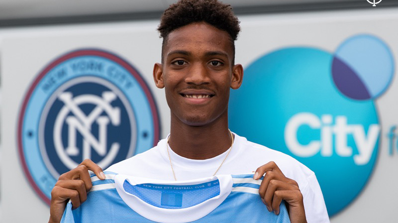 McFarlane signs HG deal with NYCFC