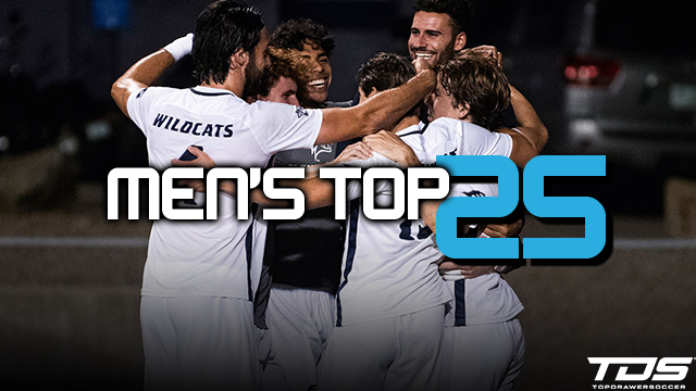 TDS Men's Division I Top 25: Sept. 20