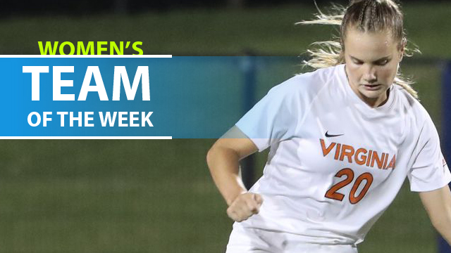 Women's Team of the Week: September 28