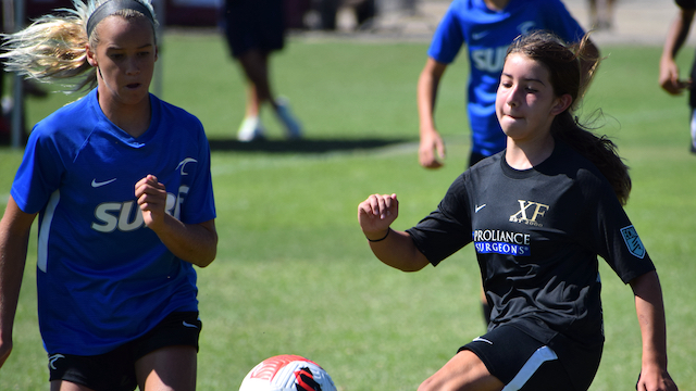 ECNL California Girls: Photo Gallery