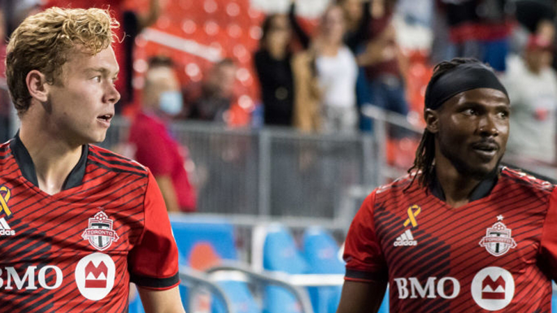TFC teammates chat Berkshire connection