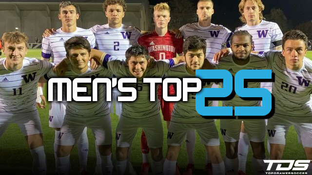 TDS Men's Division I Top 25: October 18