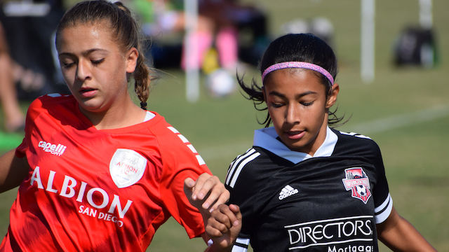 Girls Academy West Region Standouts