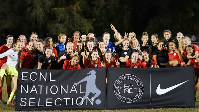 ECNL adds National Selection games