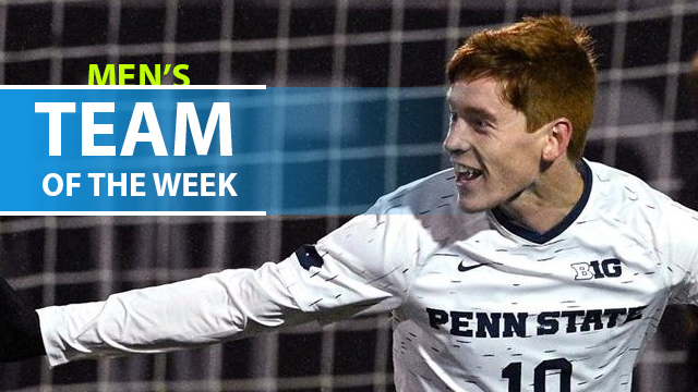 Men's Team of the Week: November 2