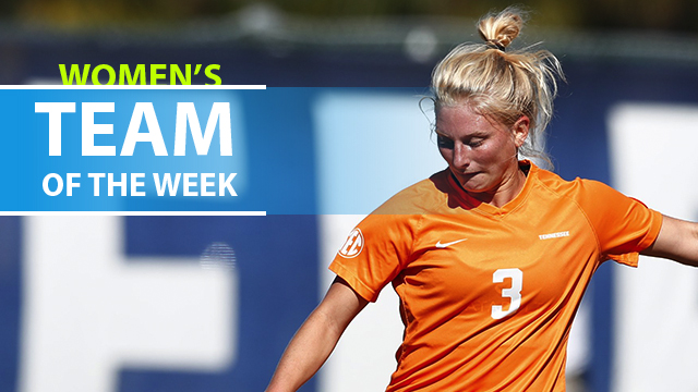 Women’s Team of the Week: November 9