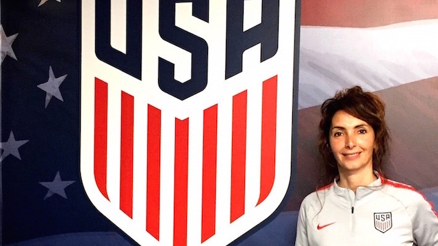 Natalia Astrain named . U17 head coach | Club Soccer | Youth Soccer