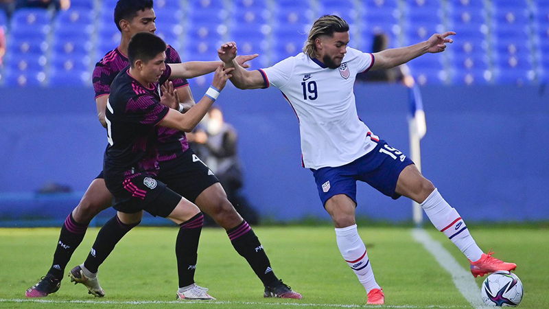 U20 MNT go winless at Revelations Cup