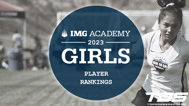 IMG Top Club Soccer Players: Girls 2023