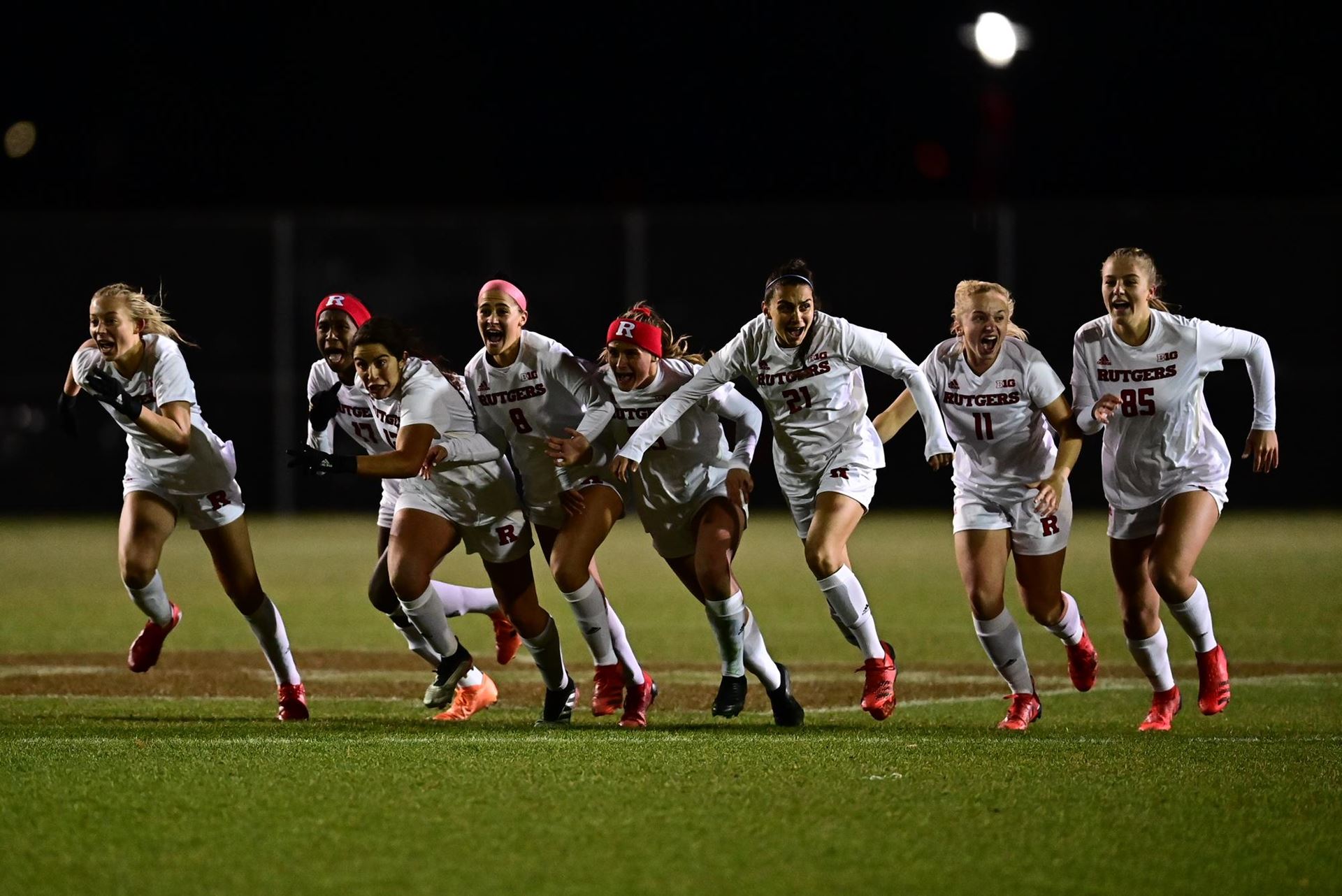 Women's College Cup field is set