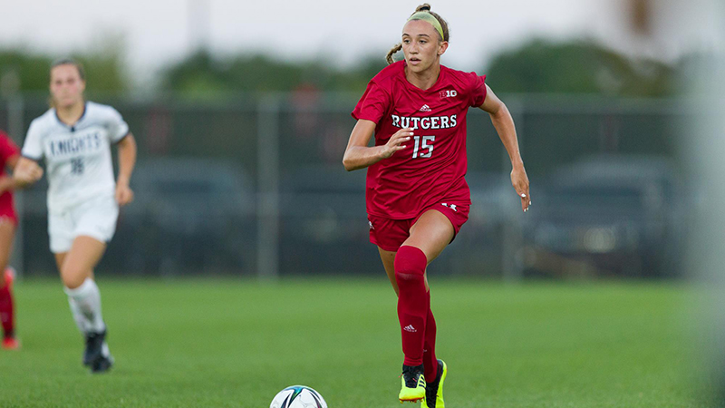 One key player in the women’s College Cup