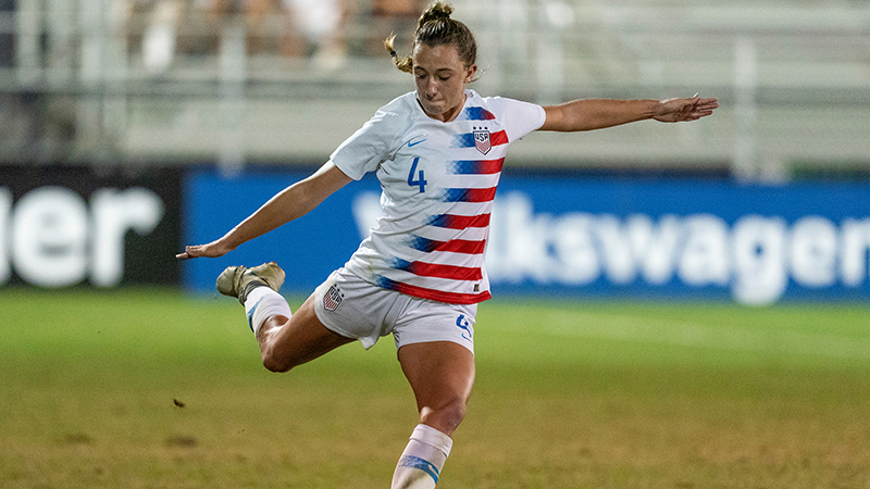 Kevins names U20 WNT roster for camp