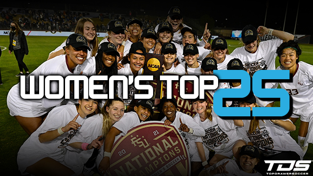 Final Women's Division I Top 25 rankings
