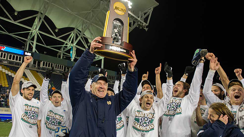 College Cup: Clark's legacy on full display