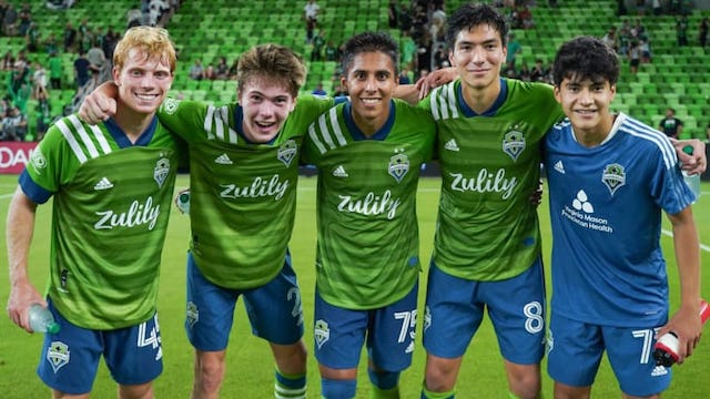 Sounders sign Homegrown Midfielder