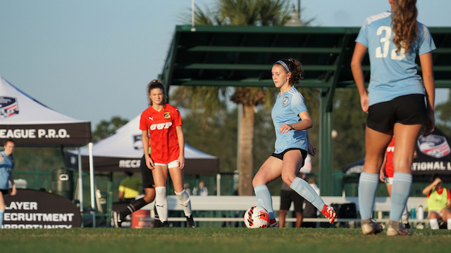 Girls teams compete at USYS National League