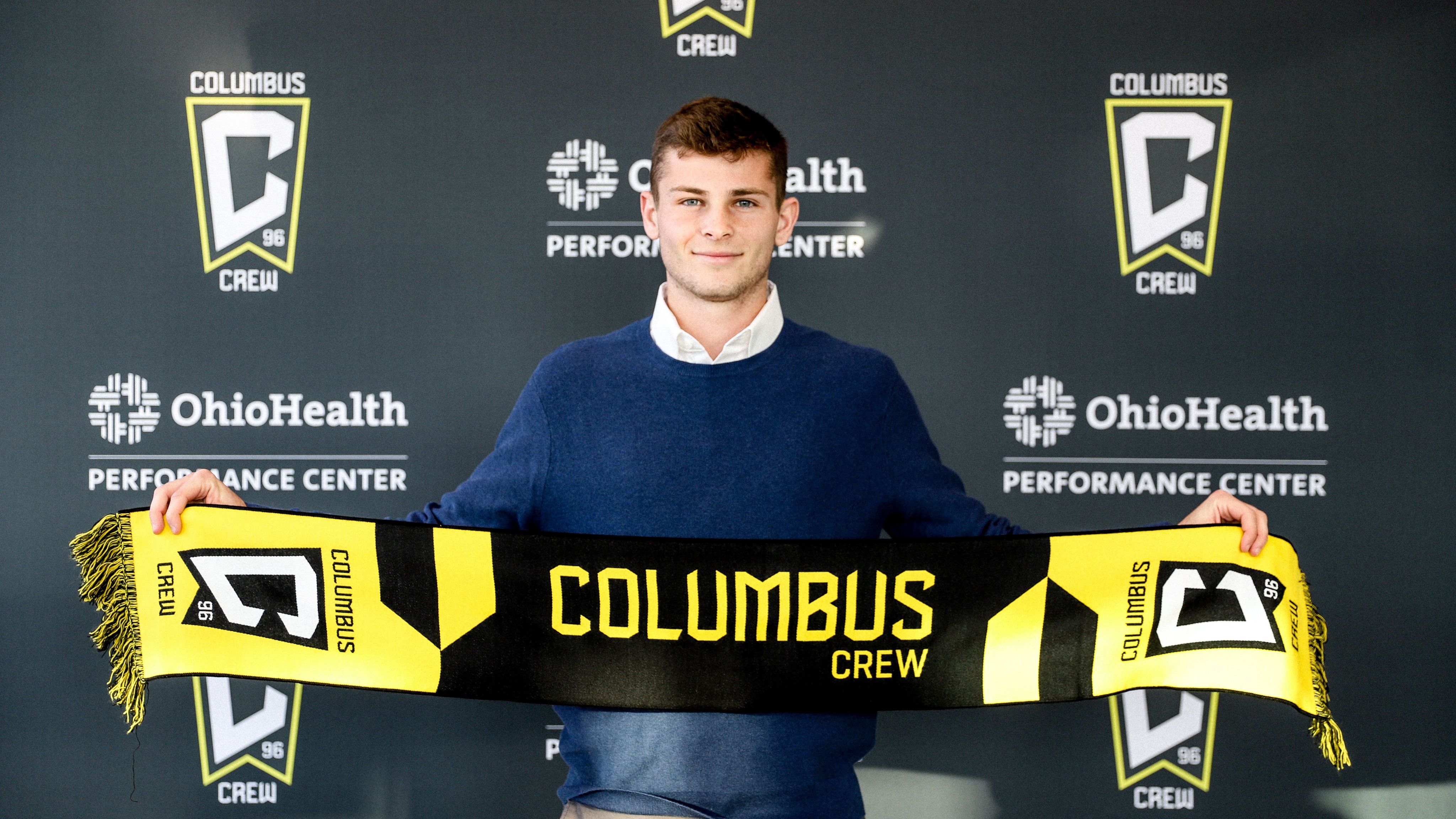 Zawadzki signs with Columbus Crew