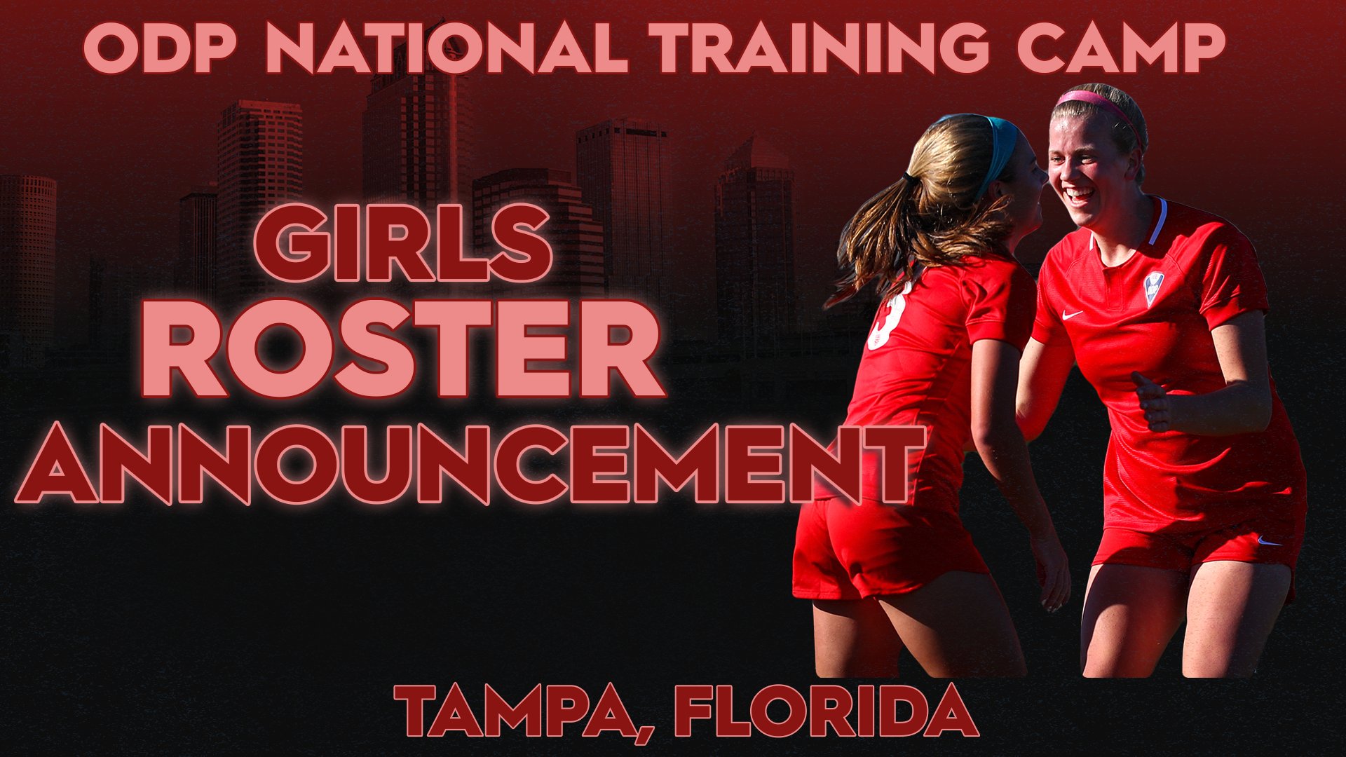 US Youth Soccer announces Girls ODP rosters