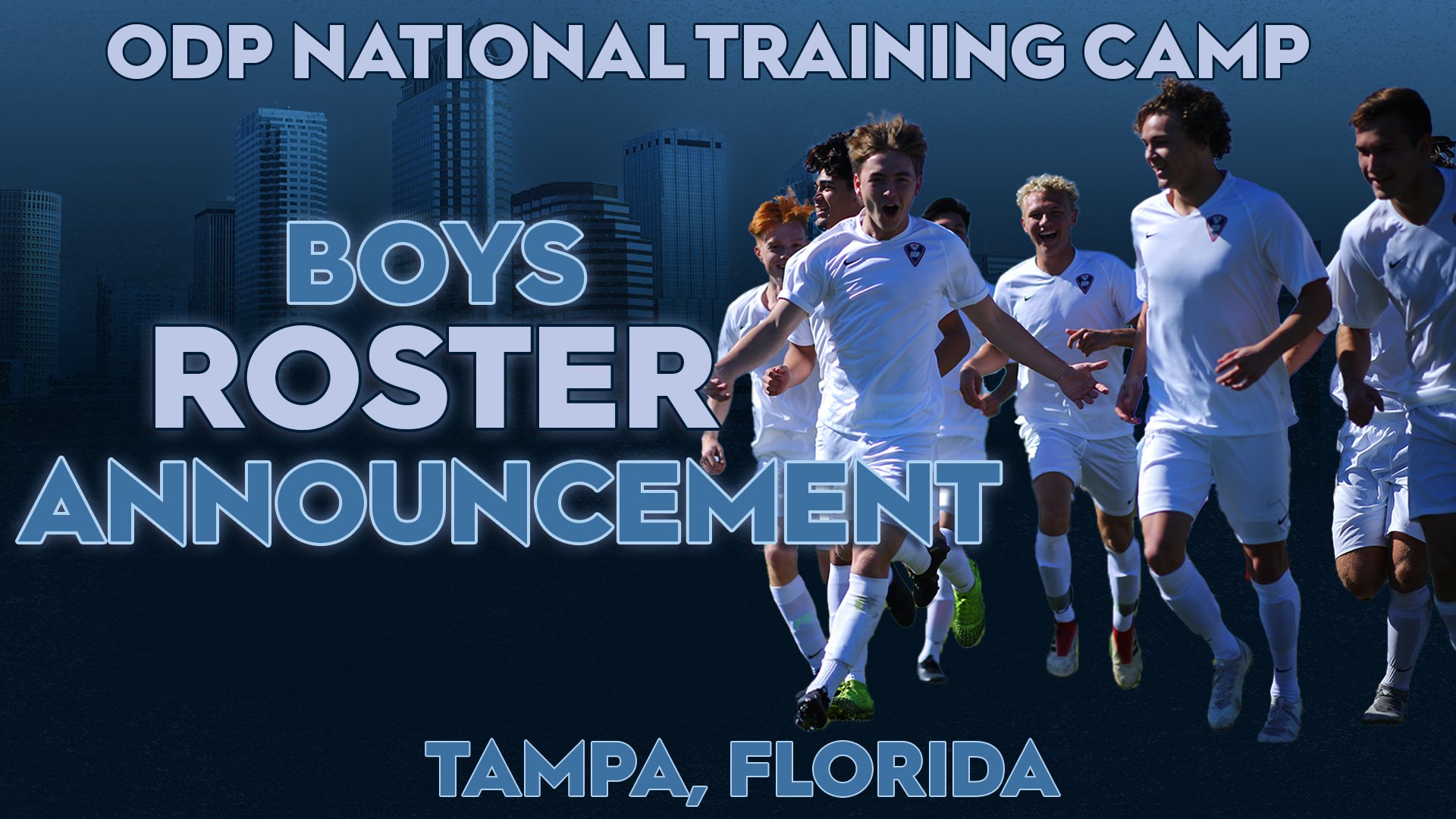 US Youth Soccer announces Boys ODP roster
