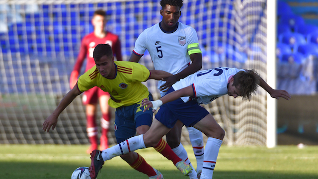 U.S. U20 MNT roster for camp in FL