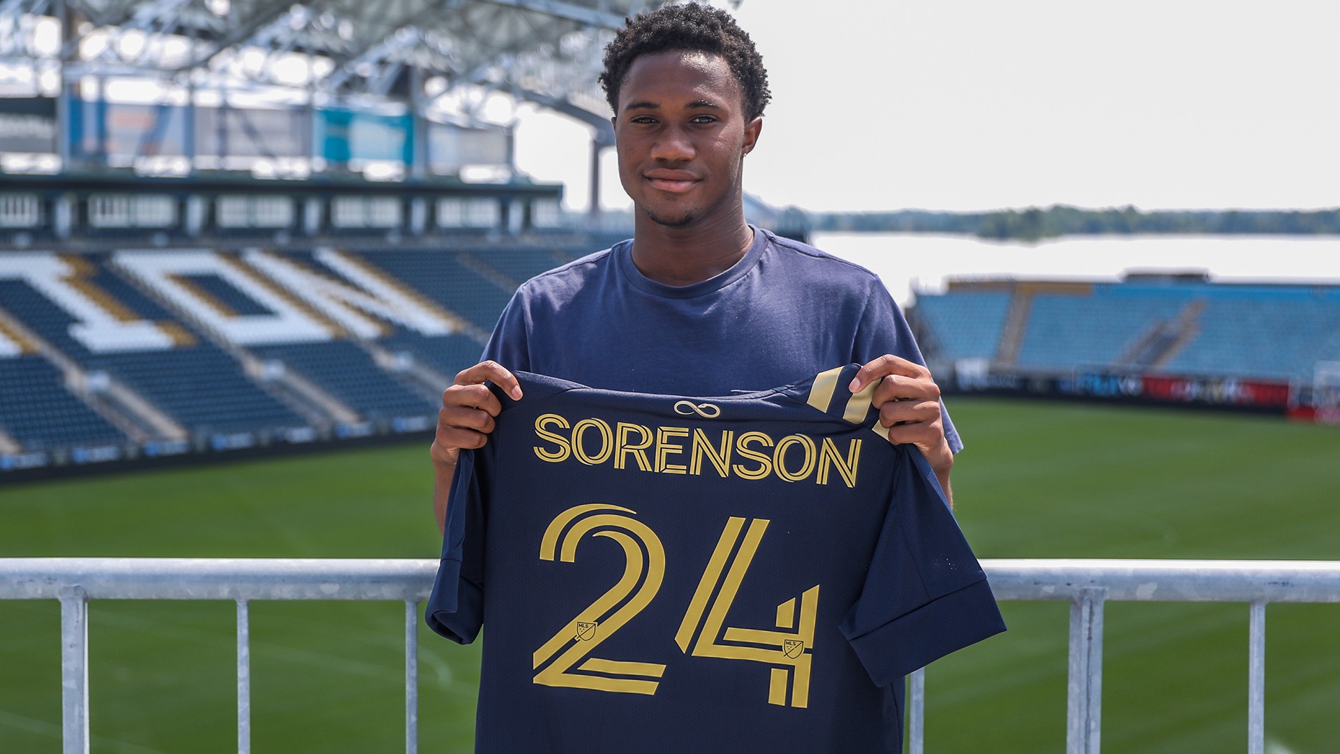 Union signs Anton Sorenson as Homegrown