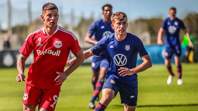 U20 MNT wrap up camp with win