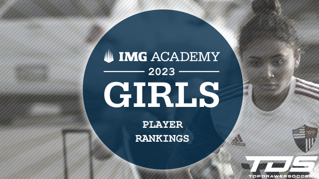 IMG Top Club Soccer Players: Girls 2023