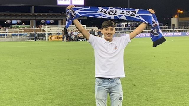 Quakes acad mid on trial with Bayern Munich