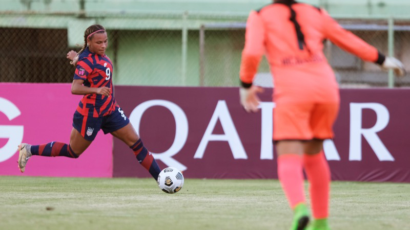 USA rolls to big win in Concacaf Opener