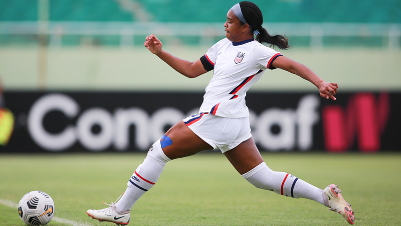 USA qualifies for U20 Women's World Cup