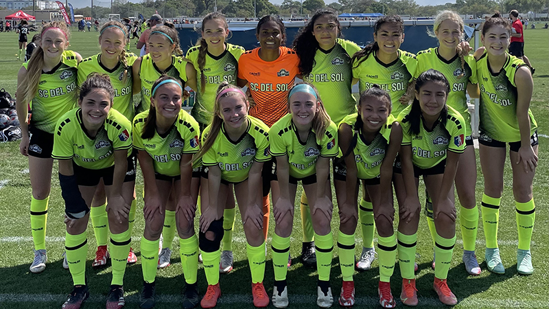 Girls Academy: Champions League Day 2