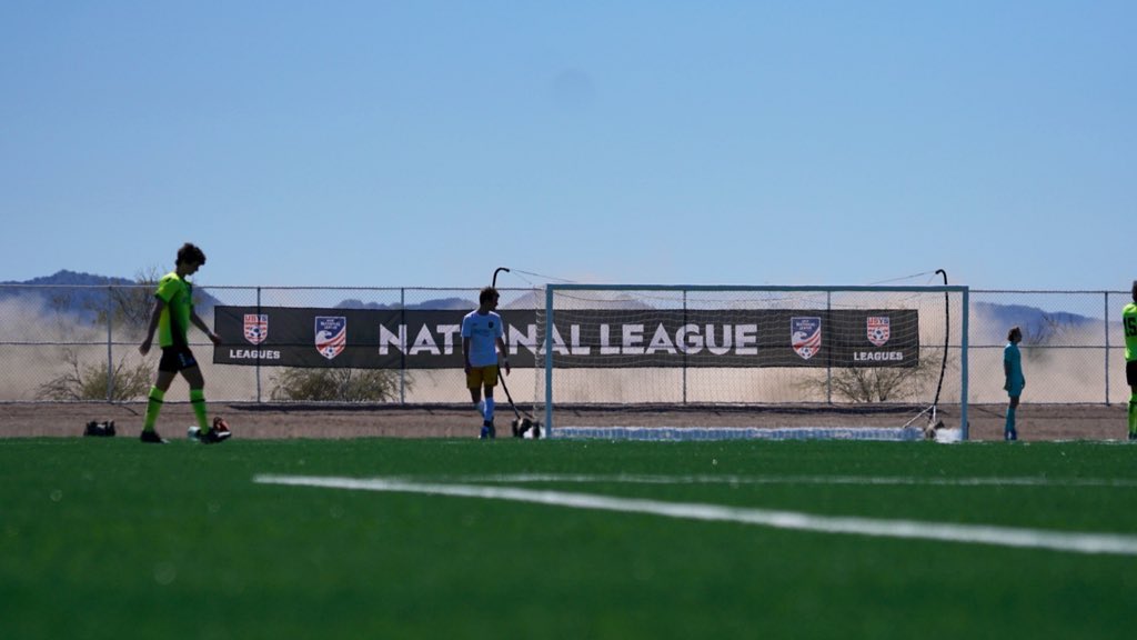 US Youth National League Arizona: Day 1