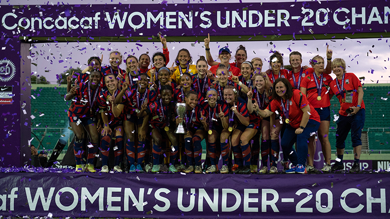 USA wins Concacaf U20 Championship