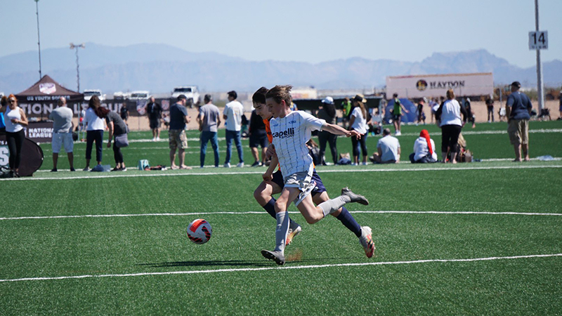 US Youth National League Arizona: Day 2